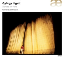 Genevieve Strosser: Ligeti: Sonate Pour Alto - CD