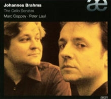 Marc Coppey: Brahms: Cello Sonatas - CD