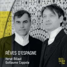 Herve Billaut / Guillaume Coppola: Reves DEspagne - CD