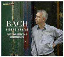 Pierre Hantai: Bach: Suites Anglaises No. 2 & 6 / Concerto Italien - CD