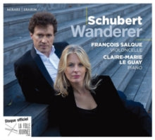 Claire-marie Le Guay / Francois Salques: Sonate Arpeggionne / Wanderer - CD