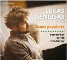 Lukas Geniusas: Chansons Populaires - CD