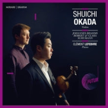 Shuichi Okada / Clement Lefevre: Johannes Brahms Robert & Clara Schumann - CD