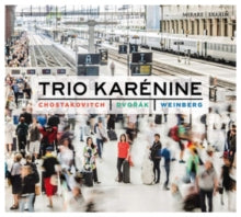 Trio Karenine: Chostakovitch. Dvorak. Weinberg - CD