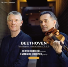 Olivier Charlier / Emmanuel Strosser: Beethoven: Sonates Pour Violon Et Piano - CD