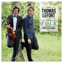 Thomas Lefort / Pierre-yves Hodique: Folk - CD