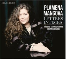 Plamena Mangova: Lettres Intimes - CD