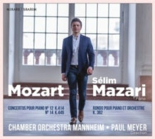 Selim Mazari / Mannheim Chamber Orchestra / Paul Meyer: Mozart: Piano Concertos Nos. 14 & 12 - CD