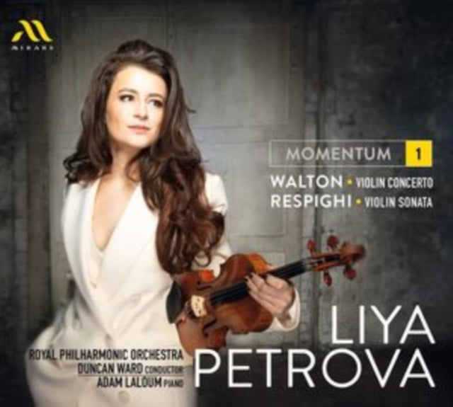Royal Philharmonic Orchestra / Duncan Ward / Liya Petrova / Adam Laloum: Momentum [1]: Walton / Respighi - CD