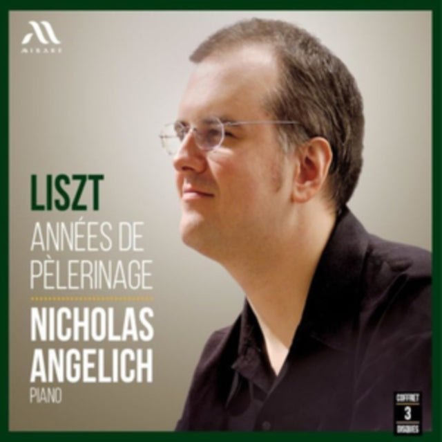 Nicholas Angelich: Liszt: Annees De Pelerinage - CD