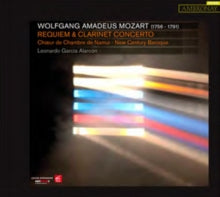 Dieltjens / Ncbo / Alarcon: Mozart / Requiem / Clarinet Concerto - CD
