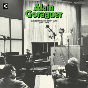 Alain Goraguer: Rare Soundtracks & Lost Tapes (+Obi) - Vinyl