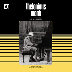 Thelonious Monk: Live In Paris 1966 - Lost Ortf Recording - Vinyl