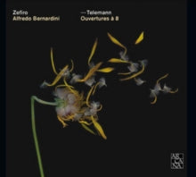 Zefiro Baroque Orchestra: Telemann/Overtures A 8 For 3 Oboes Bass - CD