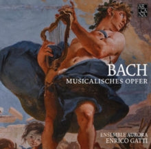 Ensemble Aurora / Enrico Gatti: J.S. Bach - Musicalisches Opfer - CD