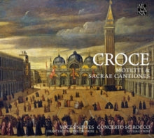 Voces Suaves / Francesco Saverio Pedrini: Croce: Motetti & Cantiones Sacrae - CD