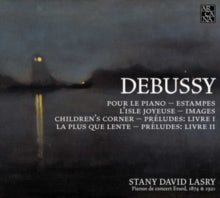 Stan David Lasry: Debussy: Pour Le Piano / Estampes / Preludes - CD