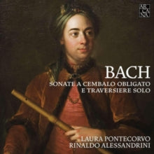 Laura Pontecorvo / Rinaldo Alessandrini: J.S. Bach: Sonate A Cembalo Obligato / Sonate A Cembalo - CD