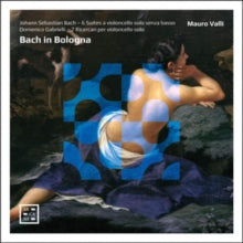 Mauro Valli: Bach In Bologna - CD
