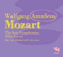 Anima Eterna: Mozart/The Last Symphonies - CD