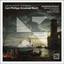 Accademia Ottoboni / Manuel Granatiero / Marco Ceccato / Yu Yashima: Light And Darkness. Flute Sonatas - CD