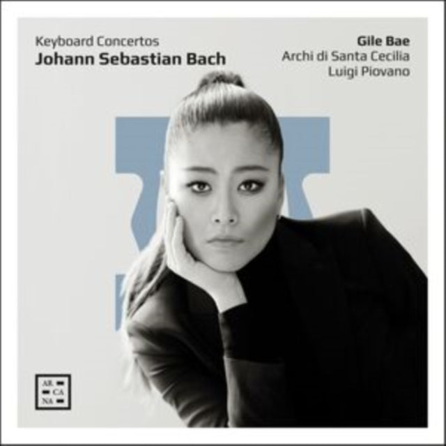 Gile Bae / Archi Di Santa Cecilia / Luigi Piovano: J.S. Bach: Keyboard Concertos - CD
