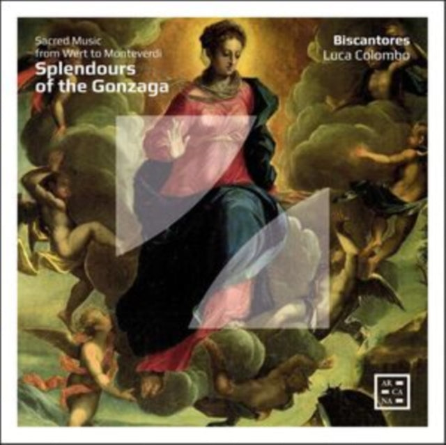Biscantores / Luca Colombo: Splendours Of The Gonzaga. Sacred Music From Wert To Monteverdi - CD