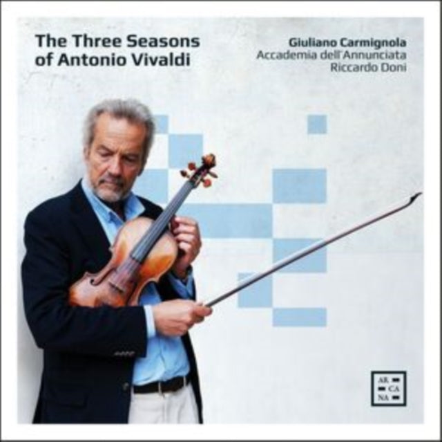 Giuliano Carmignola / Accademia Dellannunciata / Riccardo Doni: The Three Seasons Of Antonio Vivaldi - CD