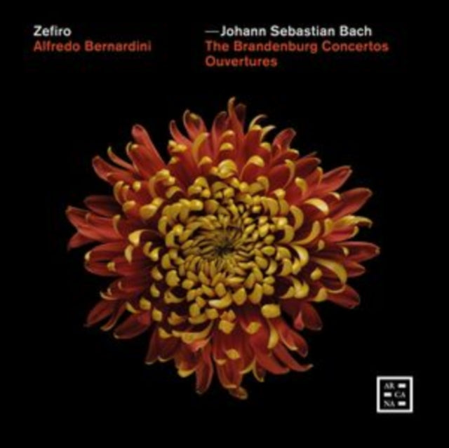 Zefiro / Alfredo Bernardini: Bach: The Brandenburg Concertos - Ouvertures - CD