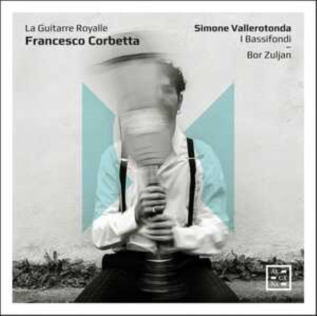 Simone Vallerotonda / I Bassifondi / Bor Zuljan: Corbetta: La Guitarre Royalle - CD