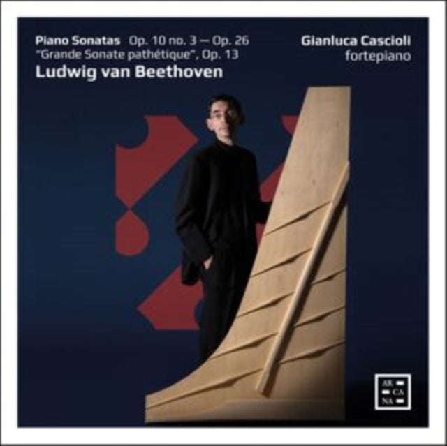 Gianluca Cascioli: Beethoven: Piano Sonatas / Op. 10 No. 3 / Op. 26 & Grande Sonate Pathetique / Op. 13 - CD