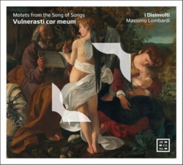 I Disinvolti / Massimo Lombardi: Vulnerasti Cor Meum. Motets From The Song Of Songs - CD