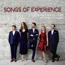 Ensemble Perspective / Geoffroy Heurard: Songs Of Experience - CD