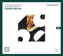 Fabio Bonizzoni: Merulo: Toccate. Ricercari. Canzoni DIntavolatura DOrgano - CD