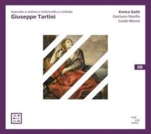 Enrico Gatti / Gaetano Nasillo / Guido Morini: Tartini: Suonate A Violino E Violoncello O Cimbalo - CD