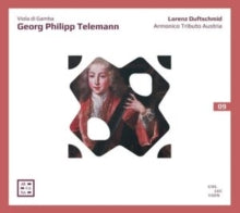 Armonico Tributo Austria / Lorenz Duftschmid: Telemann: Viola Di Gamba - CD