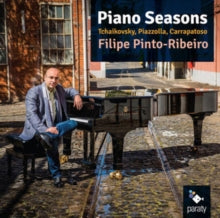 Filipe Pintoribeiro: Piano Seasons Tchaikovsky Piazzolla - CD