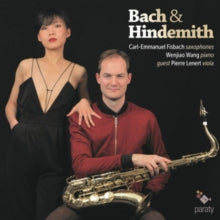 Carl-emmanuel Fisbach & Wenjiao Wang: Bach & Hindemith - CD