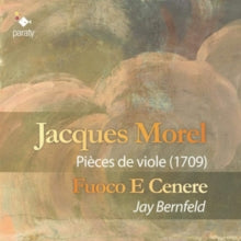 Lillian Gordis: Jacques De Morel: Pieces De Viole (1709) - CD