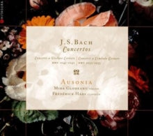 Ausonia / Frederick Haas / Mira Glodeanu: J.S. Bach: Concertos - CD