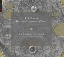 Frederick Haas: Bach: Das Wohltemperirte Clavier II - CD