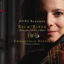 Emmanuelle Dauvin: Ovni Baroque - CD