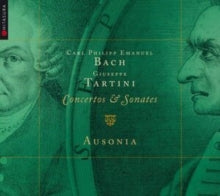 Ausonia / Frederick Haas / Mira: C.P.E. Bach & Tartini Concert - CD