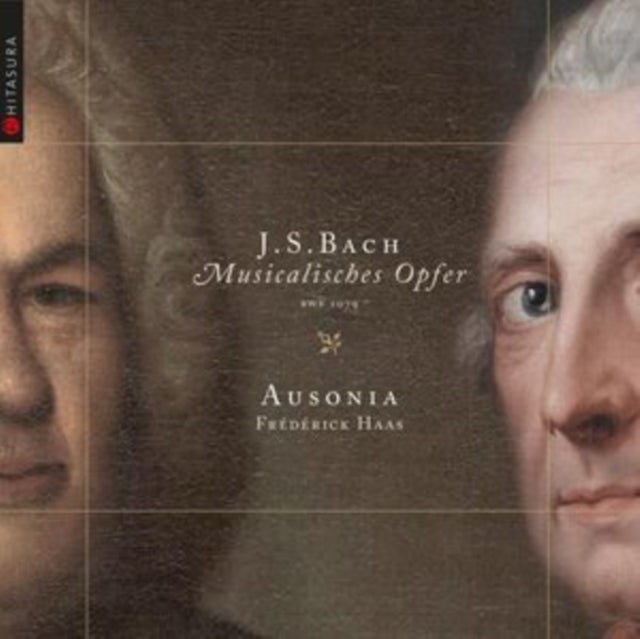 Ausonia / Frederick Haas: Bach: Musicalisches Opfer - CD