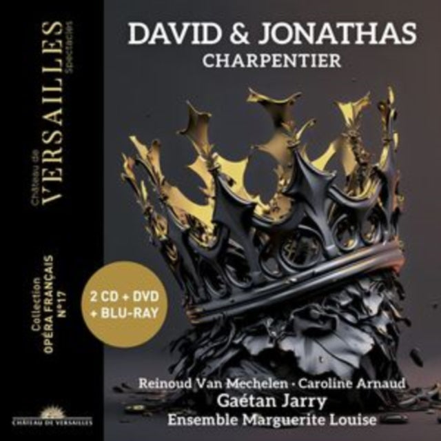 Reinoud Van Mechelen / Caroline Arnaud / Gaetan Jarry / Marguerite Louise: Charpentier: David & Jonathas - CD