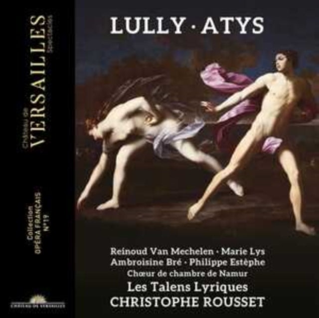 Reinoud Van Mechelen / Marie Lys / Ambroisine Bre / Philippe Estephe / Choeur De Chambre De Namur /: Lully: Atys - CD