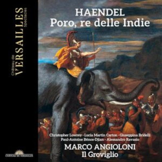 Marco Angioloni / Il Groviglio: Handel: Poro / Re Delle Indie - CD