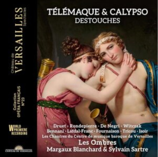 Antonin Rondepierre / Emmanuelle De Negri / Les Ombres / Margaux Blanchard / Sylvain Sartre / Les Ch: Destouches: Telemaque & Calypso - CD