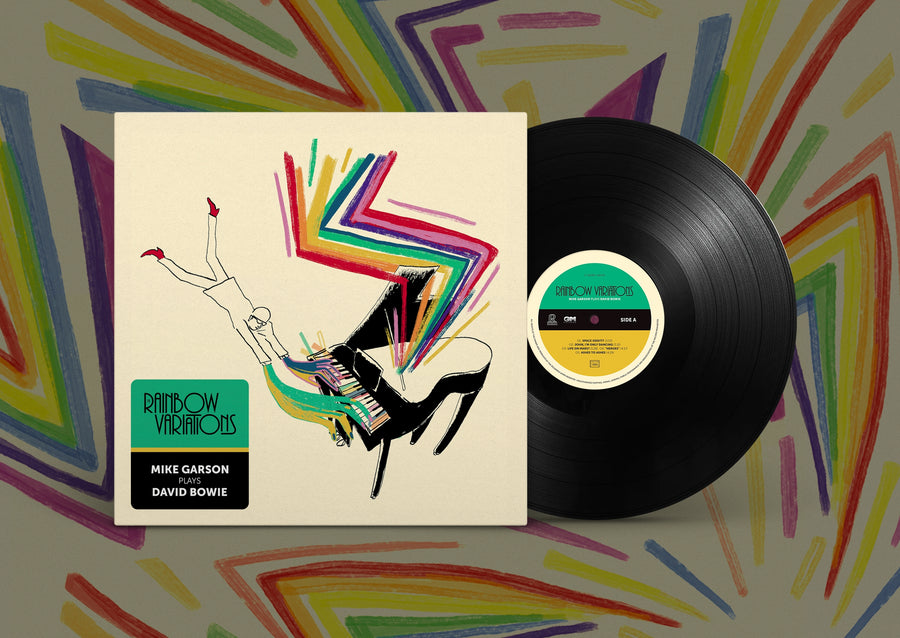 Mike Garson: Rainbow Variations - Vinyl