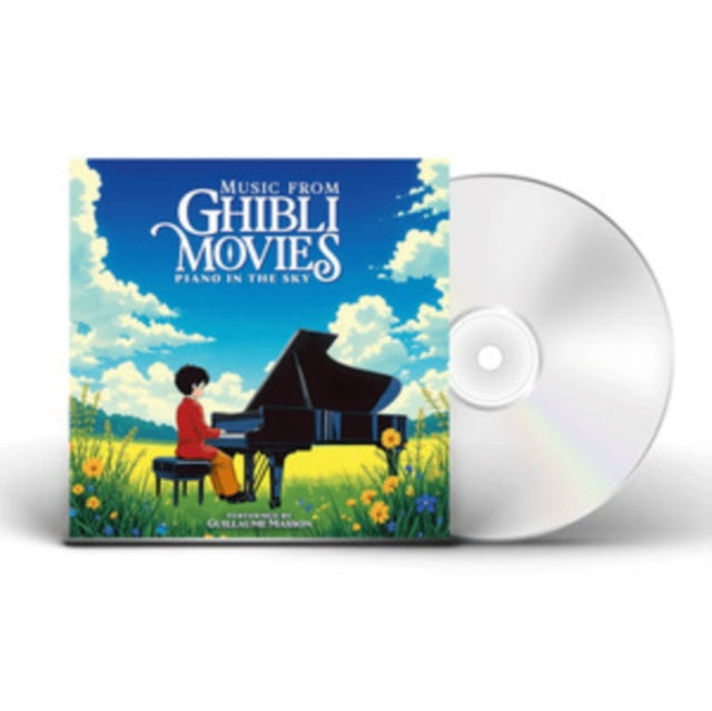 Music From Ghibli Movies: Piano In The Sky - CD